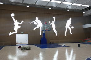 空軍籃球館